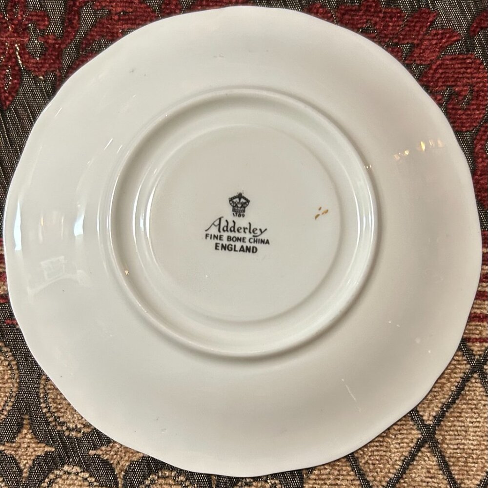 Adderly Fine China Floral Tea Set - Picture 7 of 7
